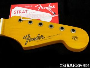 Fender Custom Shop Postmodern Relic Stratocaster NECK Strat Maple Large C Shape