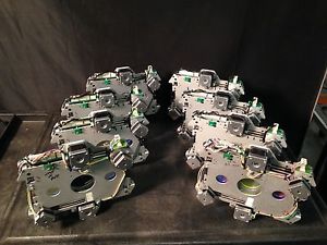 Lot of 8 x Martin Mac 2000 Wash CMYC Modules
