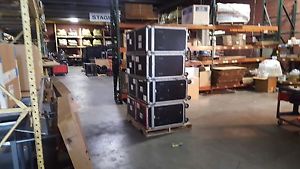 Lot of 8 x Martin Mac 2000 Single Cases
