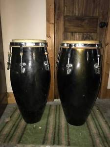 Extremely Rare, Legendary King Conga Drums-Vintage 70's California Manufacture