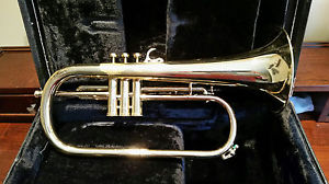 Vintage Selmer Flugelhorn, made in Paris France