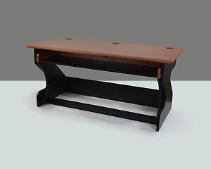 Zaor Miza Z | Producers Workstation Desk | Black Cherry