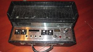 Vintage 1960's Hohner Echo Plus Analog Tape Delay Unit Sounds Awesome!