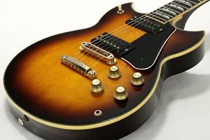 YAMAHA SG-1000 BS Brown Sunburst Electric Guitar Free Shipping