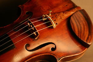 VIOLINO ANTICO TEDESCO, PRIMA DELL 1800 - FINE ANTIQUE EARLY 19TH CENTURY VIOLIN