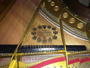 Steinway piano perfection "m" totally rebuilt equal Mason Hamlin Bosendorfer seo