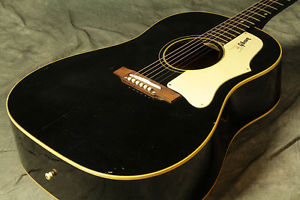 Gibson 1968 J-45 Original Ebony Finish Acoustic Guitar Rare Black F/S from Japan
