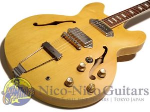 Epiphone 2000s Rev Casino Japan Limited (Natural) Electric Guitar Free Shipping
