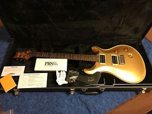 PRS Custom 24 Goldtop From Private PRS Showcase - Signed Backplate