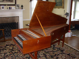 William Dowd French Double Transposing Harpsichord Opus 81