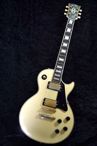 Orville by Gibson Les Paul Custom The Original Classic White Made In Japan F/S