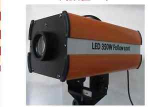 LED 350W Follow Spot Focused Light  Stand Spot Light