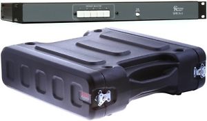 Coleman Audio SPK5+1 Speaker Switcher + Gator G-PRO-2U-19 - 2U - Value Bundle