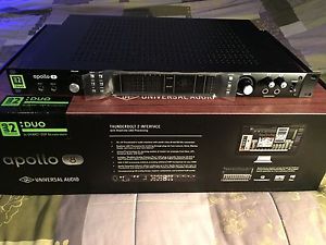 Universal Audio Apollo 8 DUO Thunderbolt 2 Audio Interface