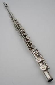 Armstrong Model 90 Sterling Silver Flute Closed Hole Nice Condition Playable