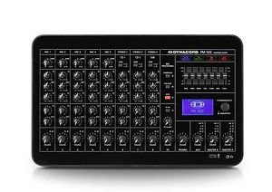 DYNACORD POWERMATE 502  POWERMIXER MISCHPULT AUSSTELLER NEU 2 x 450 Watt+ Effekt