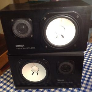 Yamaha NS10M Studio, monitors
