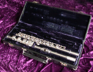 Artley Wilkins silver flute,B foot *Demo recording*