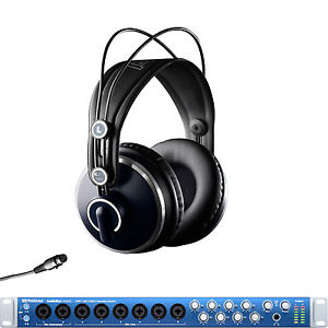 Presonus AudioBox1818 VSL Recording Interface + AKG K271 MKII Studio Headphones