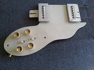 Rare Vintage 'IDEAL' LOADED - Double PICK UP/ Pick Guard unit  from the 50's