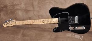 Fender Telecaster USA Standard 2005 Left Hand 60th Anniversary - Black Dot Music