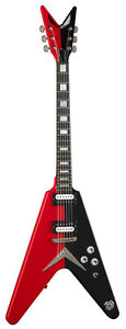 Dean USA MICHAEL SCHENKER Red/Black V