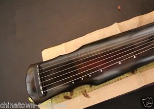 48" Professional Guqin Chinese 7-stringed zither instrument Ling ji Style #4065