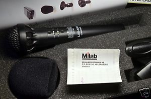 MINT MILAB LSR-3000 HANDHELD CONDENSER MICROPHONE MIC