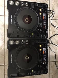 Pioneer Cdj 1000 (Pair)