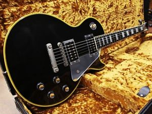 Gibson Custom Shop Historic Collection 1968 Les Paul Custom JS Authentic Ebony
