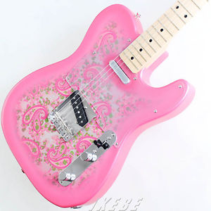 Fender Japan Classic 69 Telecaster Pink Paisley Free Shipping From Japan #C20