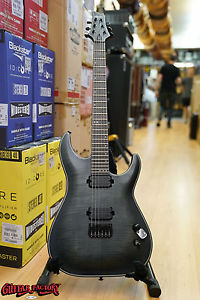 Schecter KM-6 Keith Merrow Signature Electric Guitar Trans Black Burst Satin