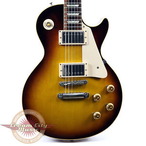 2006 GIBSON CUSTOM SHOP R8 '58 VINTAGE REISSUE LES PAUL ELECTRIC GUITAR