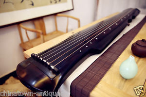 48" Professional Guqin Chinese 7-stringed zither instrument Fu-hsi #4058