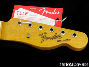 Fender USA Custom Shop Postmodern NOS Telecaster NECK Tele Nitro Maple Large "C"