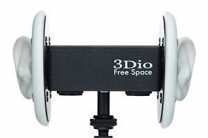 3Dio Free Space XLR Binaural Microphone