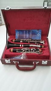 BUFFER E11 CLARINET,  MADE IN GERMANY