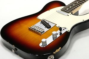 Fender USA American Standard Telecaster 3Color Sunburst Electric Free Shipping