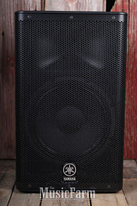 Yamaha DXR10 Powered Loudspeaker 10 Inch 1100 Watt 2 Way Active Speaker w Mixer