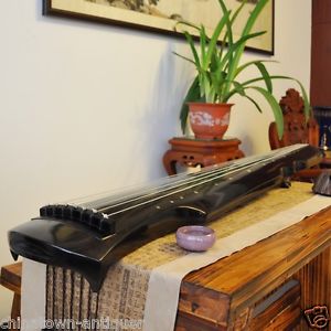48" Professional Guqin Chinese 7-stringed zither instrument Zong-ni Style #4074