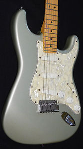 Fender American Standard Stratocaster Electric Guitar*1998*Inca Silver*