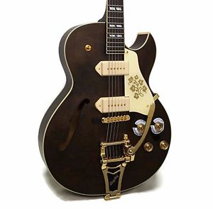 Epiphone ES-295 Premium Limited Edition Hollowbody Electric Guitar - Walnut