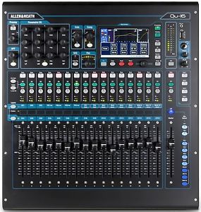 Allen & Heath Qu-16  plus  dSnake AB168