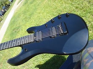 Music Man John Petrucci JP7 7 String Stealth Black Piezo Fully Loaded