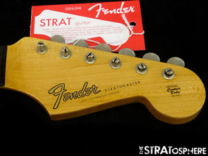 Fender Custom Shop Postmodern Relic Stratocaster NECK + TUNERS Strat Rosewood V