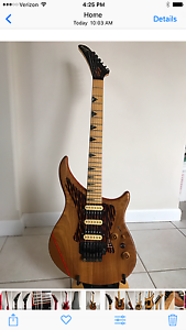 Original 1991 Gibson M-III Deluxe Vintage Electric Guitar w/ohs case