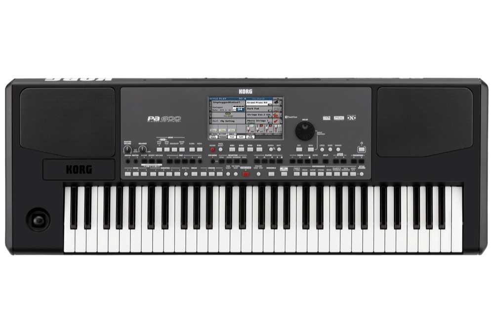 KORG Pa600 Professional Arranger 61-Key Free shipping READY TO SHIP