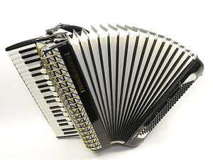 Akkordeon , Hohner Atlantic IV N, 120 Bass , TOP gepflegt