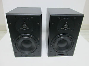 Dynaudio BM6 passive monitors pair in GOOD CONDITION Worldwide!