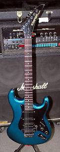 VINTAGE 1980's USA KRAMER PACER BLUE